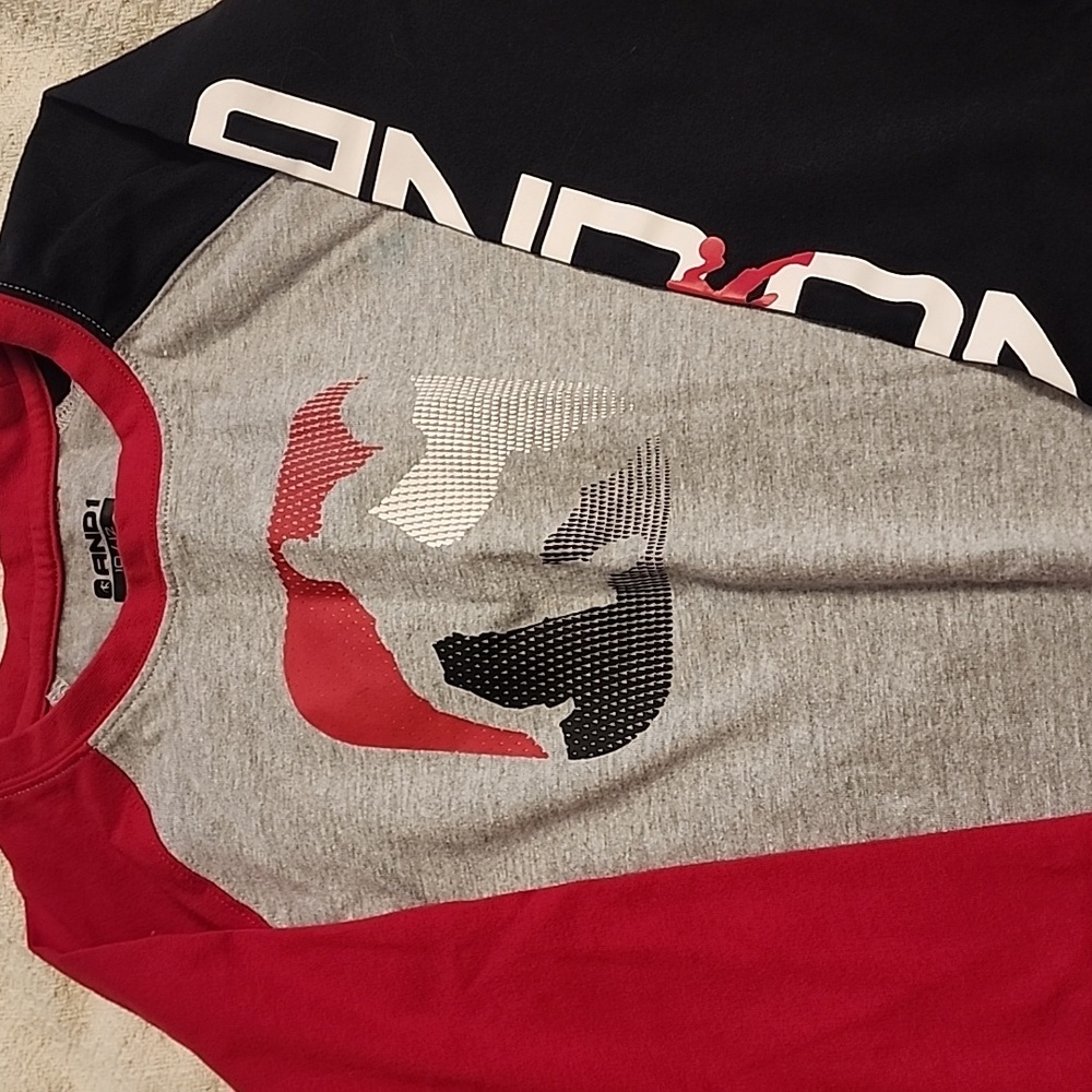 5 For $15 Boys long sleeve shirt